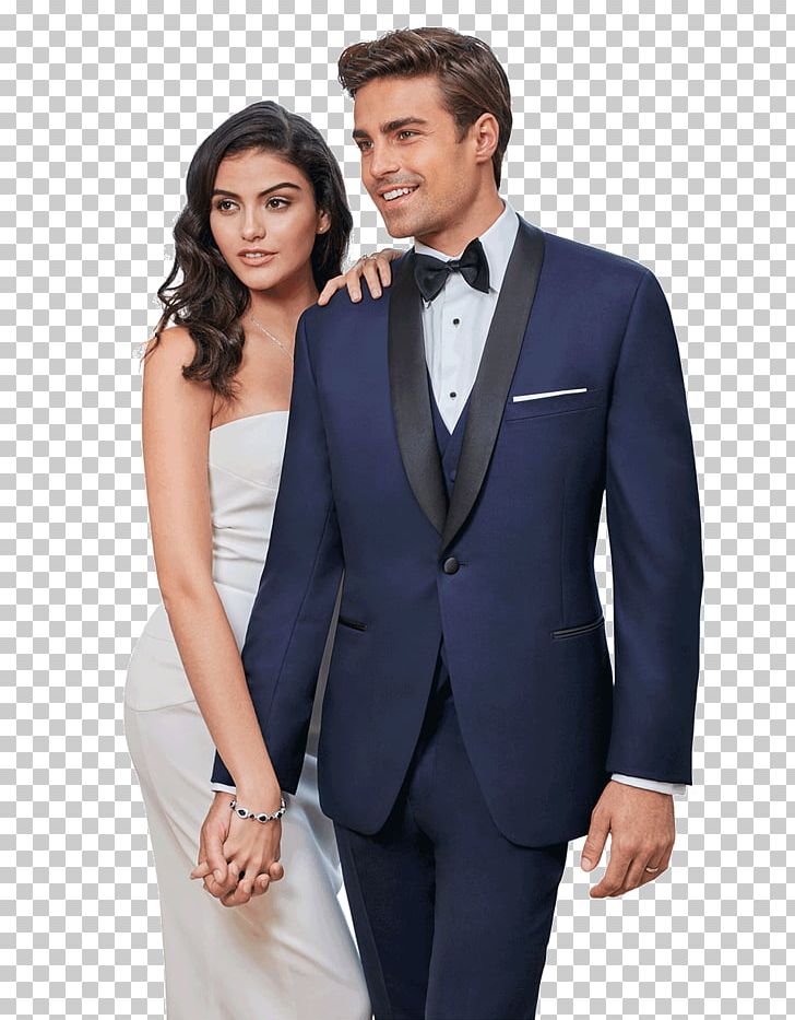 Tuxedo Ike Behar Formal Wear Lapel Navy Blue PNG, Clipart, Black Tie, Blazer, Clothing, Coat, Couple Free PNG Download