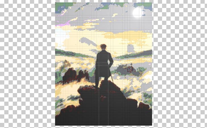 Wanderer Above The Sea Of Fog The Abbey In The Oakwood Romanticism Landscape Painting PNG, Clipart, Abbey In The Oakwood, Advertising, Art, Artist, Caspar David Friedrich Free PNG Download
