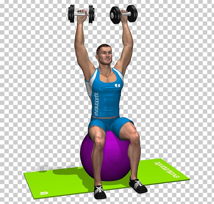 Weight Training Shoulder Exercise Balls Overhead Press PNG, Clipart, Abdomen, Arm, Balance, Barbell, Calf Free PNG Download