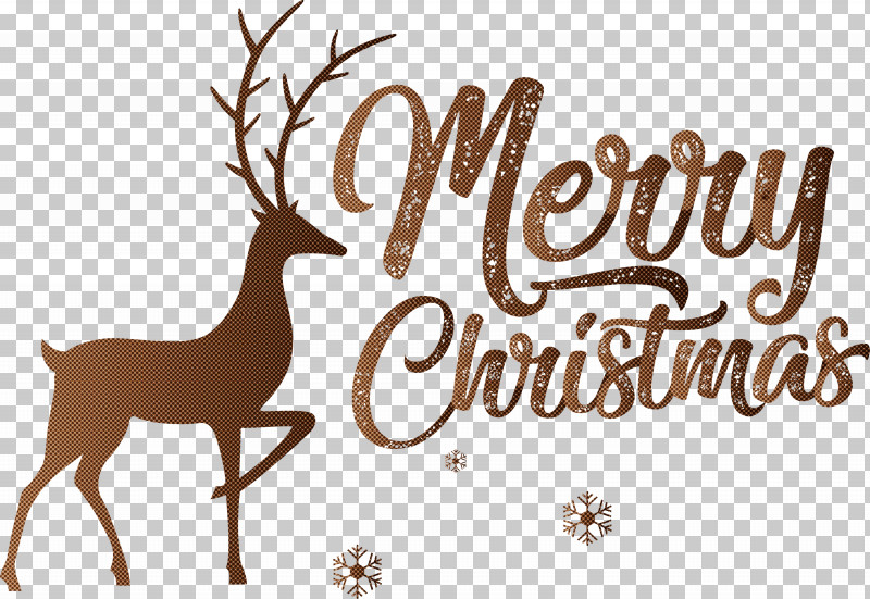 Merry Christmas PNG, Clipart, Antler, Biology, Deer, Logo, M Free PNG Download