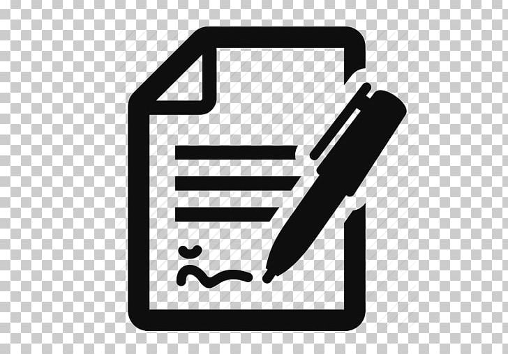 Contract Computer Icons Document PNG, Clipart, Angle, Area, Black, Black And White, Blog Free PNG Download