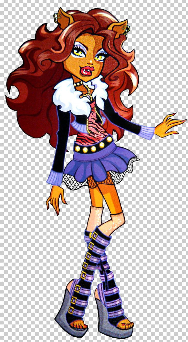 Monster High Clawdeen Wolf Doll Cleo DeNile PNG, Clipart, Anime, Cartoon, Doll, Fictional Character, Human Free PNG Download