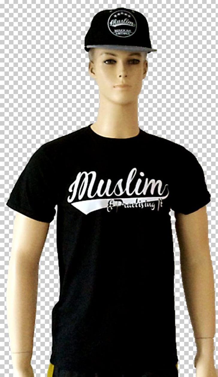T-shirt Black M Shoulder Sleeve Logo PNG, Clipart, Black, Black M, Brand, Clothing, Headgear Free PNG Download
