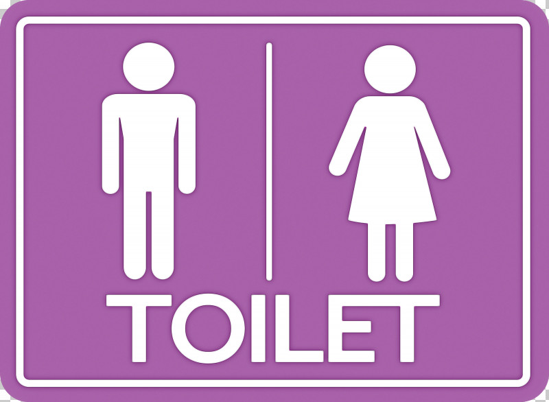 Toilet Sign PNG, Clipart, Bathroom, Gender Symbol, Public Toilet, Royaltyfree, Sign Free PNG Download