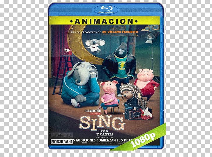 Buster Moon Animated Film Sing English PNG, Clipart, 2016, Action Figure, Animated  Film, Buster Moon, English