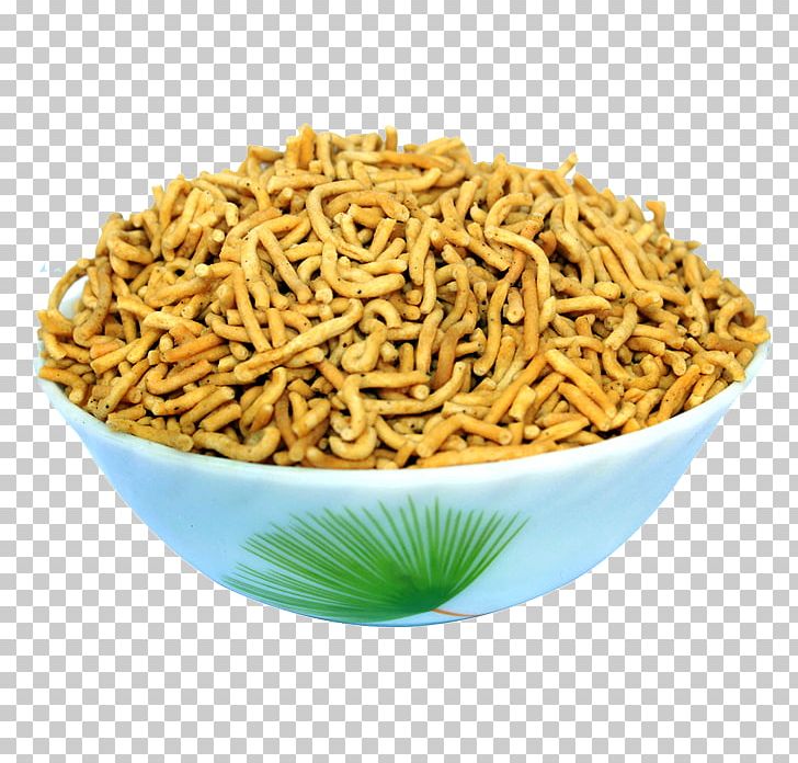 Chinese Noodles Bikaneri Bhujia Chaat Bhelpuri Sev Mamra PNG, Clipart,  Free PNG Download