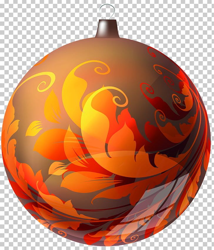 Christmas Ornament Pumpkin Sphere PNG, Clipart, Charm, Christmas, Christmas Ball, Christmas Ornament, Diabolo Free PNG Download