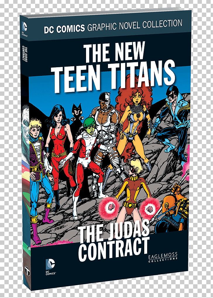 The New Teen Titans Omnibus Starfire Dick Grayson Raven PNG, Clipart, Advertising, Animals, Comics, Dc Comics Graphic Novel Collection, Dick Grayson Free PNG Download
