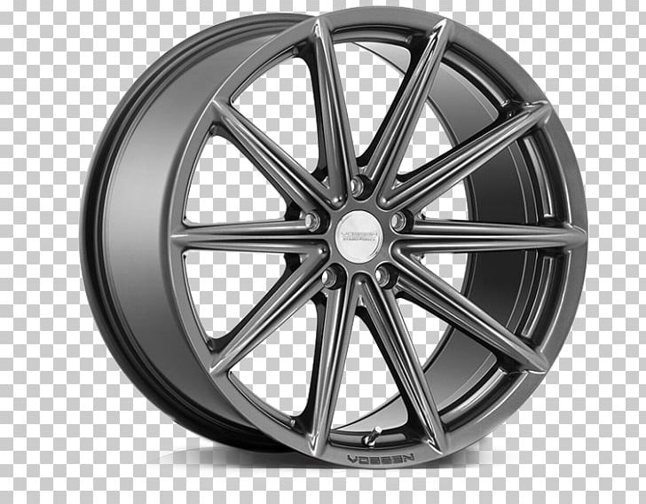 Vossen Wheels Rim Car Tire PNG, Clipart, Alloy Wheel, Automotive Tire, Automotive Wheel System, Auto Part, Black And White Free PNG Download