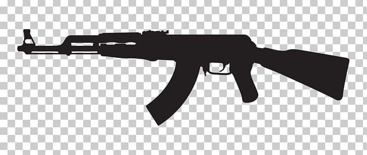 AK-47 Assault Rifle Silhouette PNG, Clipart, Air Gun, Ak47, Ak 47, Akm, Assault Rifle Free PNG Download