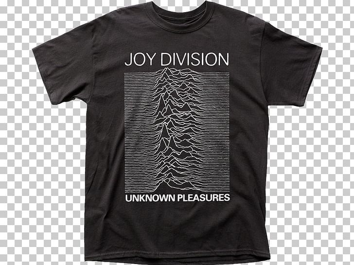 Concert T-shirt Unknown Pleasures Joy Division PNG, Clipart, Active Shirt, Angle, Bernard Sumner, Black, Brand Free PNG Download