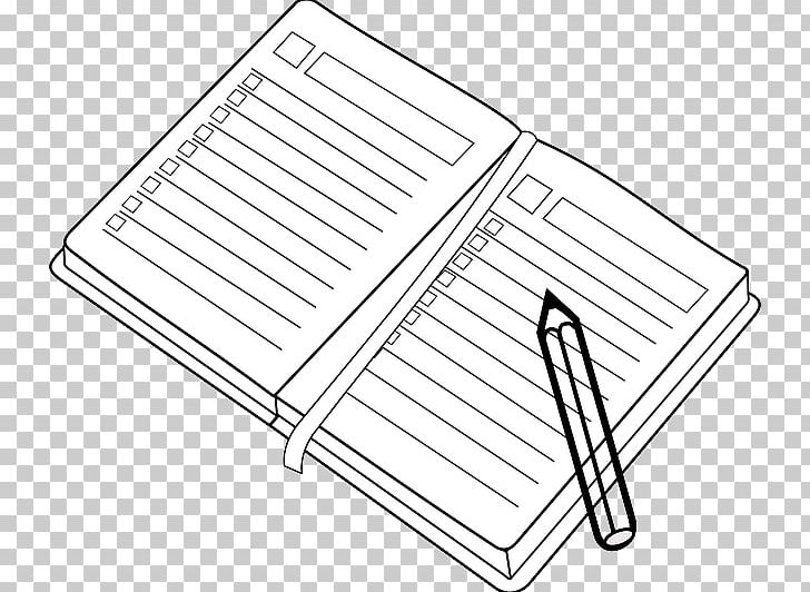 Diary Personal Organizer Ya Wo PNG, Clipart, Angle, Area, Black And White, Diary, Drawing Free PNG Download