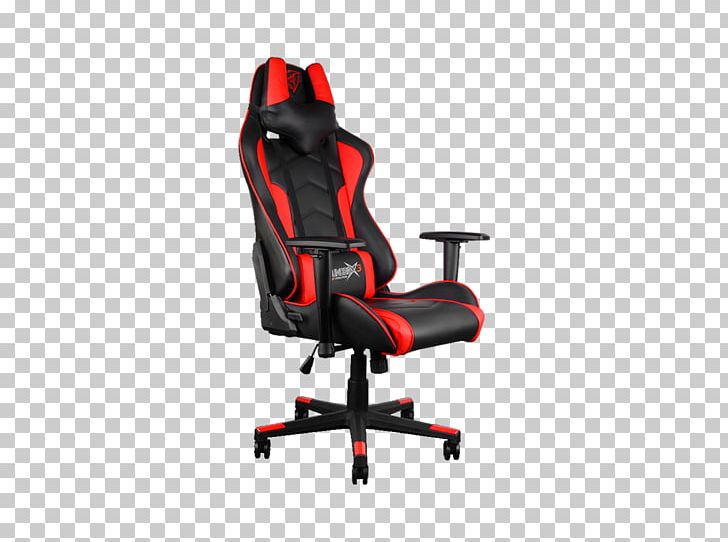 Office & Desk Chairs Swivel Chair Gaming Chair Video Game PNG, Clipart, Angle, Black, Chair, Comfort, Dxracer Free PNG Download