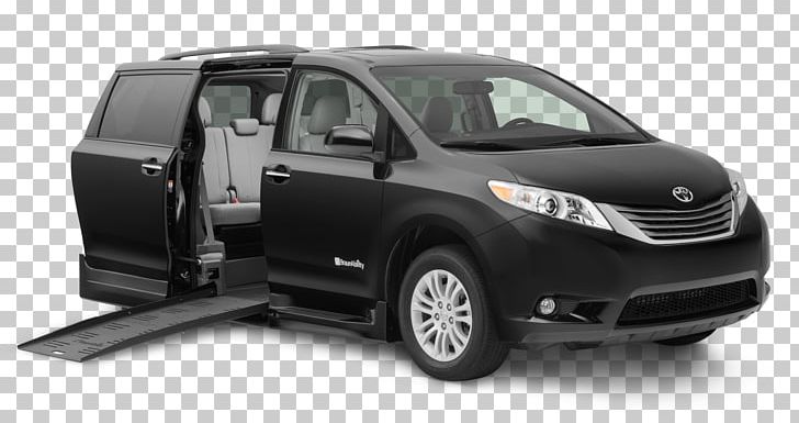 Car Minivan 2018 Toyota Sienna PNG, Clipart, Automotive Exterior, Automotive Wheel System, Brand, Braunability, Bumper Free PNG Download