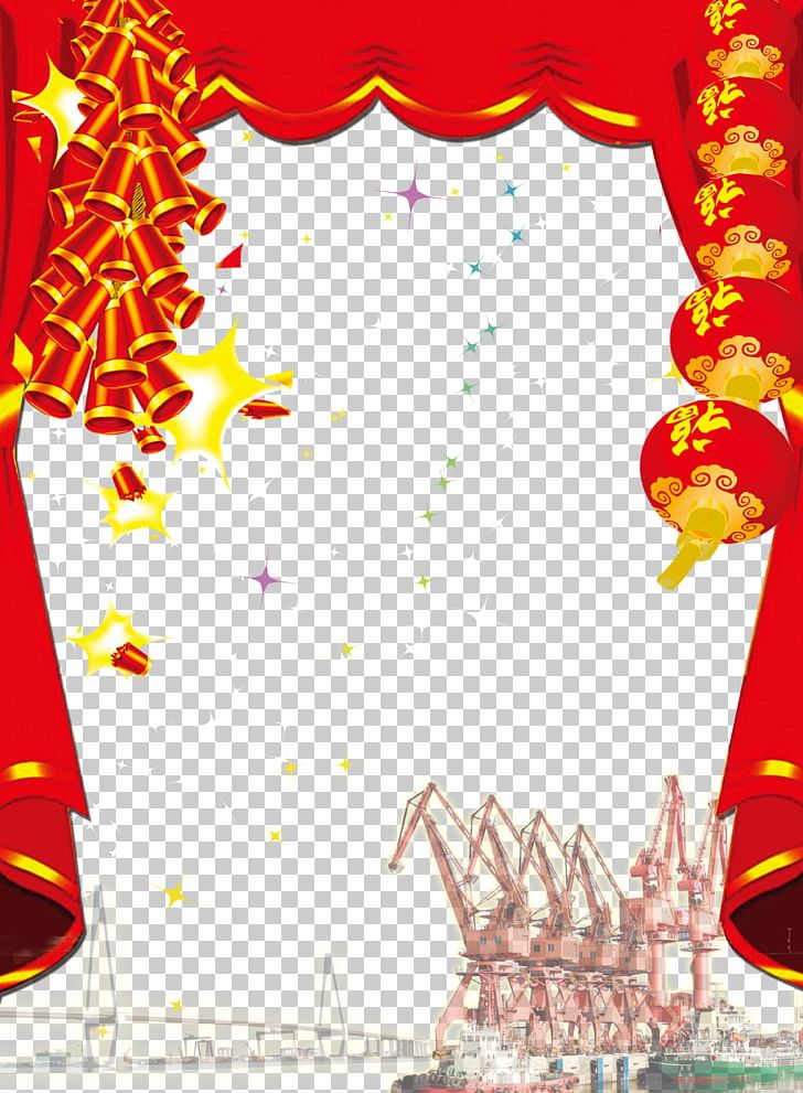 Chinese New Year Firecracker Chinoiserie Lantern Festival PNG, Clipart, Art, Chinese, Chinese Border, Chinese Lantern, Chinese Style Free PNG Download