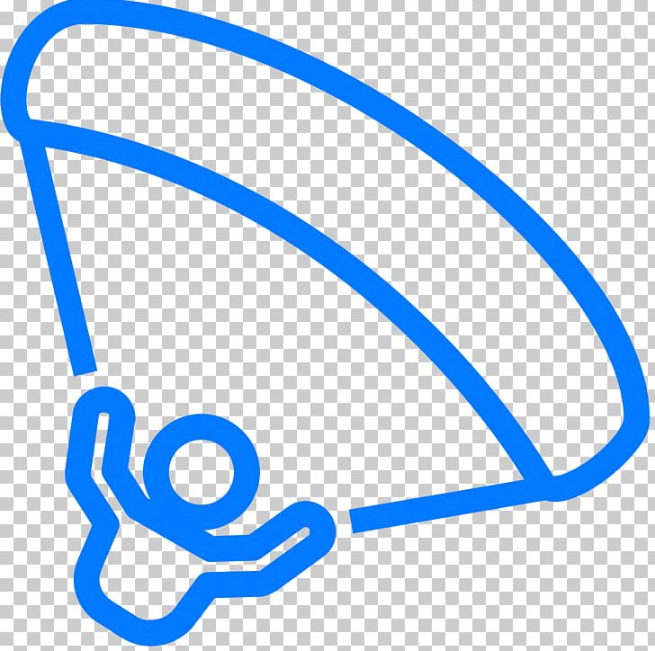 Computer Icons Paragliding Parachute PNG, Clipart, Area, Computer Icons, Electric Blue, Extreme Sport, Gleitschirm Free PNG Download