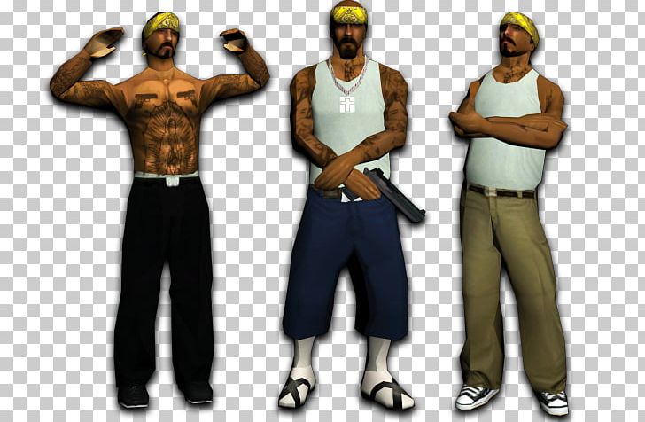 Grand Theft Auto: San Andreas San Andreas Multiplayer Grand Theft Auto V Grand Theft Auto: Vice City Mod PNG, Clipart, Arm, Ballas, Costume, Download, Grand Theft Free PNG Download