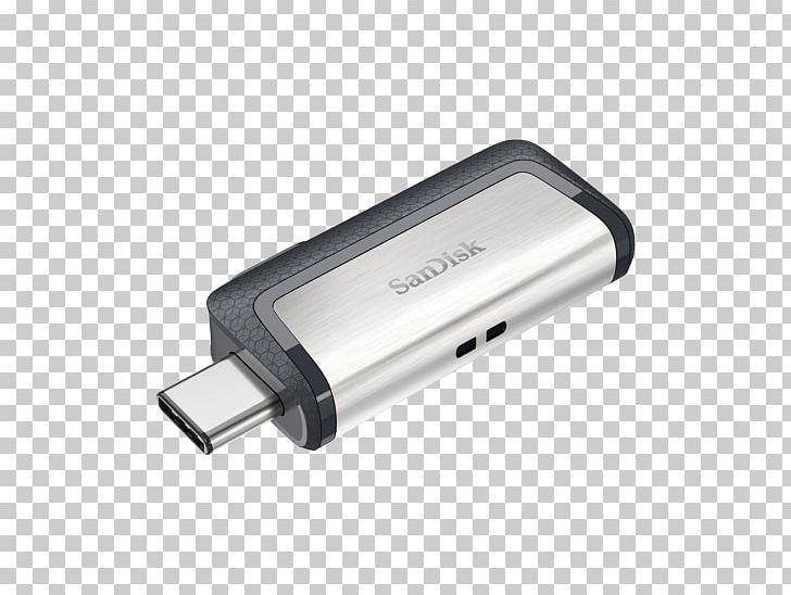 MacBook Pro USB Flash Drives SanDisk Ultra Dual Drive USB Type-C USB-C PNG, Clipart, Adapter, Computer Data Storage, Data Storage Device, Electrical Connector, Electronic Device Free PNG Download