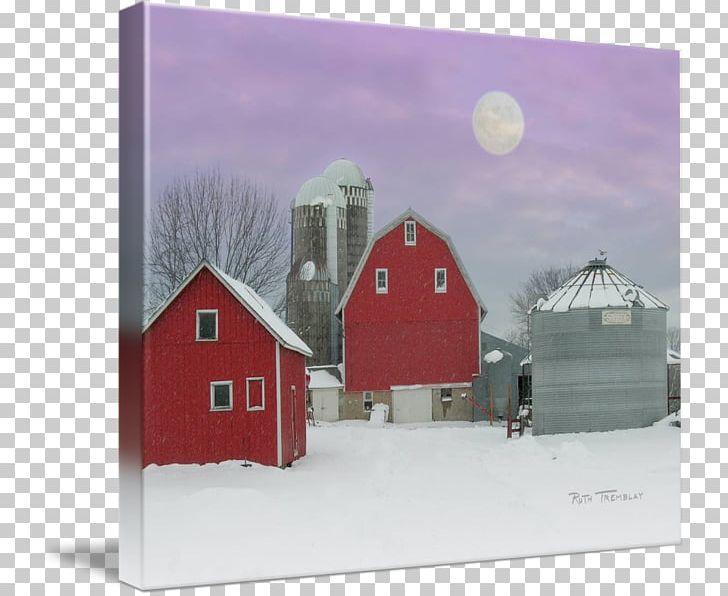 Painting Farm By Moonlight Gallery Wrap Canvas PNG, Clipart, Art, Barn, Canvas, Gallery Wrap, Home Free PNG Download