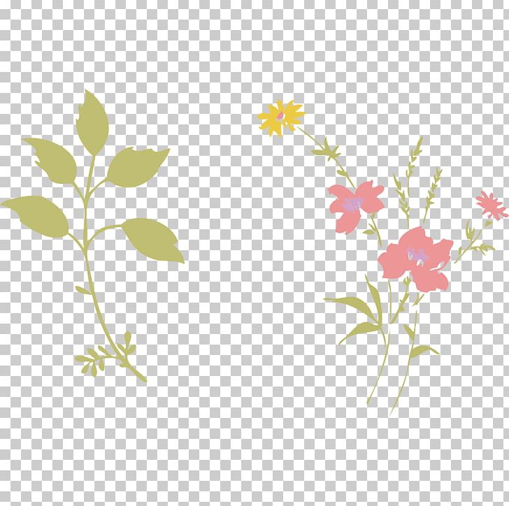 Branch Flower Pattern PNG, Clipart, Adobe Illustrator, Area, Art, Border, Encapsulated Postscript Free PNG Download