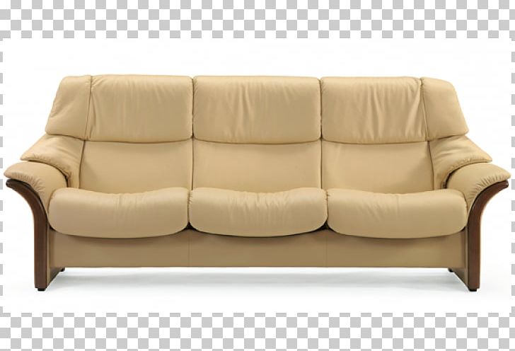 Ekornes Stressless Couch Recliner Living Room PNG, Clipart, Angle, Beige, Chair, Comfort, Couch Free PNG Download