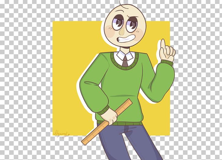 Fan Art Character School PNG, Clipart, Arm, Art, Baldi, Boy, Cartoon Free PNG Download