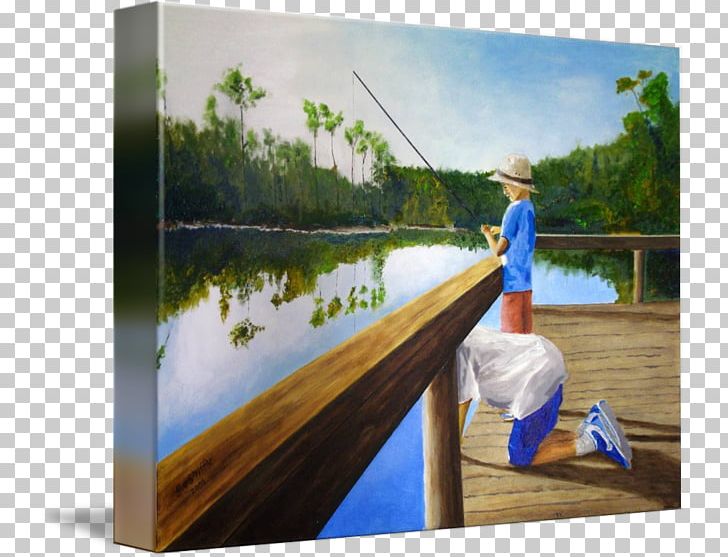 Painting Frames Gallery Wrap Recreation Leisure PNG, Clipart, Art, Artwork, Boat, Canvas, Fishing Free PNG Download