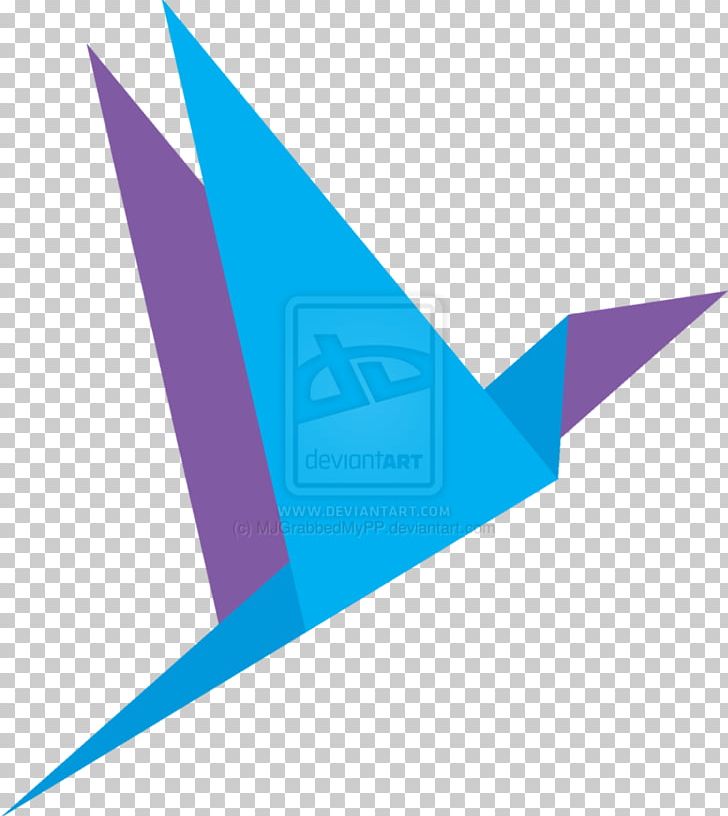 Paper Origami Logo Craft PNG, Clipart, Angle, Art, Art Paper, Azure, Bird Free PNG Download