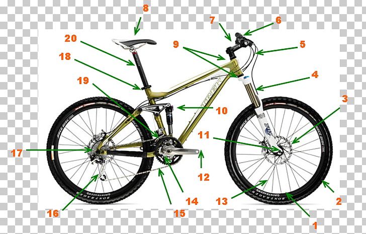 Trek Bicycle Corporation Mountain Bike Bicycle Derailleurs Shimano PNG, Clipart, Aluminium, Bicycle, Bicycle Accessory, Bicycle Cranks, Bicycle Frame Free PNG Download