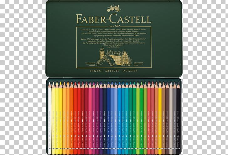colored pencil fabercastell watercolor painting png