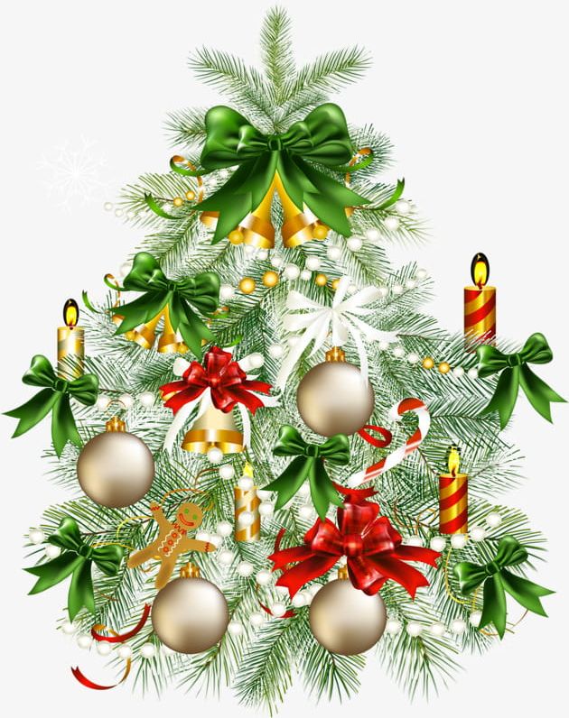 Creative Christmas Tree PNG, Clipart, Bow, Candle, Christmas, Christmas Clipart, Christmas Clipart Free PNG Download