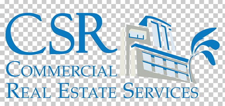 CSR Commercial Real Estate Services Commercial Property CSR Real Estate Services Estate Agent PNG, Clipart, Area, Blue, Brand, Business, Commercial Property Free PNG Download