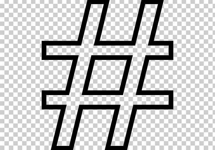 Social Media Hashtag Number Sign Computer Icons PNG, Clipart, Angle, Area, Black, Black And White, Blog Free PNG Download