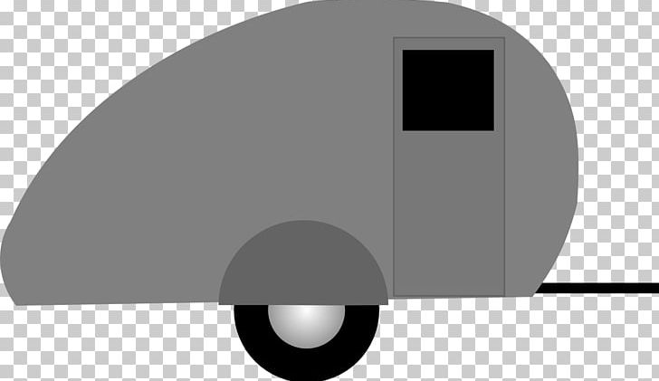 Teardrop Trailer Caravan Mobile Home PNG, Clipart, Angle, Black, Black And White, Camper, Campervan Park Free PNG Download