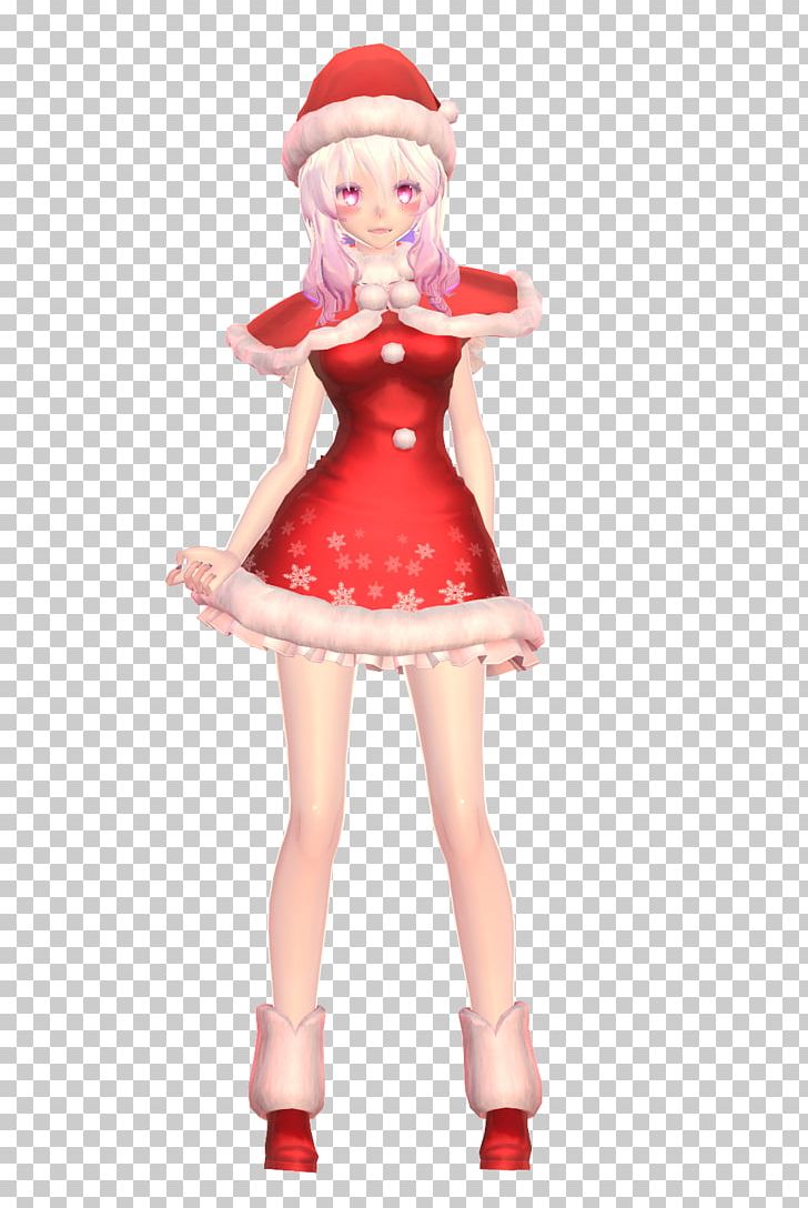 Vocaloid Utau MikuMikuDance Fan Art PNG, Clipart, Anime, Art, Christmas Decoration, Christmas Ornament, Costume Free PNG Download