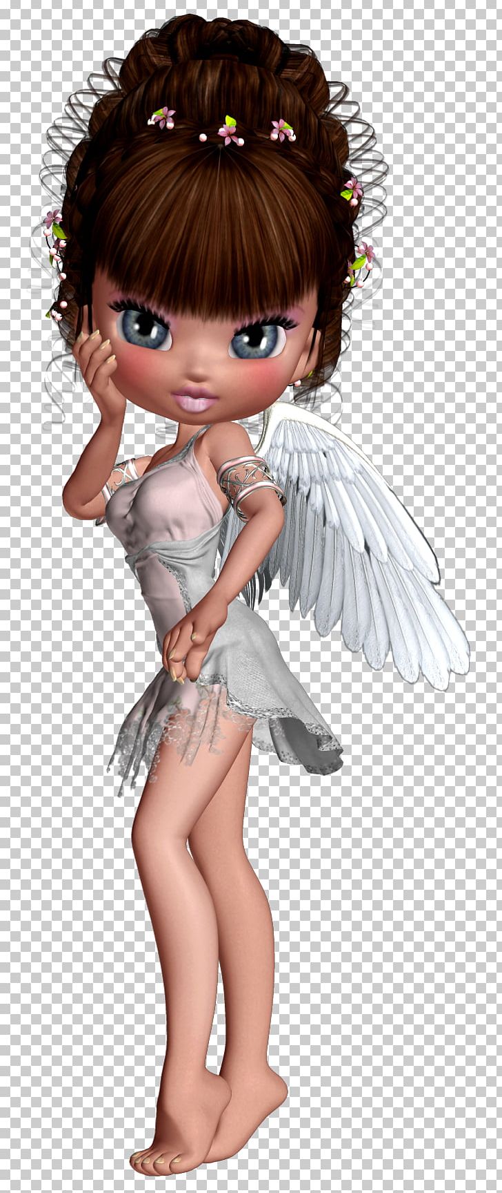 blender 3d animation angel