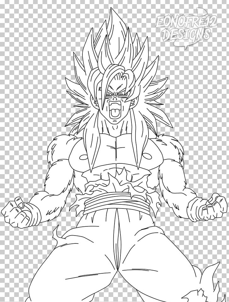 Goku Gohan Super Saiya Drawing Saiyan PNG, Clipart, Artwork, Black And White, Cartoon, Character, Coloring Book Free PNG Download