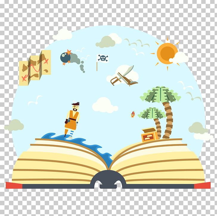 Narrative Book Illustration PNG, Clipart, Area, Art, Book, Book Vector, Cartoon Free PNG Download