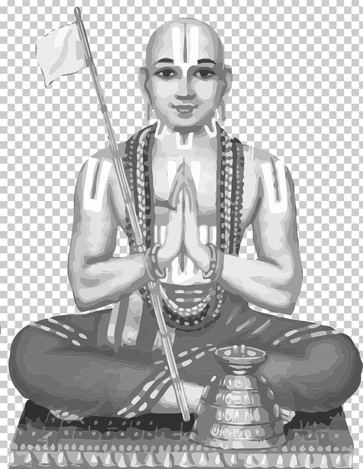Ramanuja Thirukoshtiyur Sri Vaishnavism Statue Of Equality PNG, Clipart, Adi Shankara, Black And White, Chinna Jeeyar, Devraha Baba, Hinduism Free PNG Download