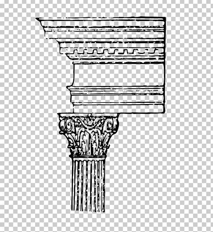 The Five Orders Of Architecture Composite Order Column Classical Order PNG, Clipart, Angle, Antiquity Vector, Architecture, Black And White, Capital Free PNG Download