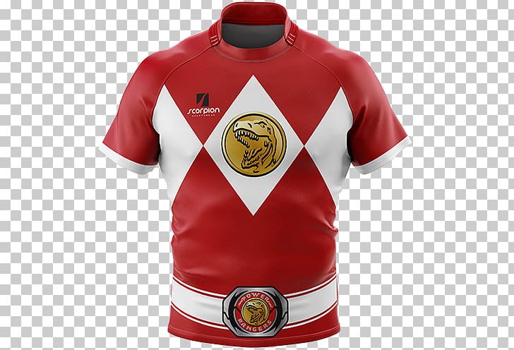 Tommy Oliver Jersey T-shirt Rugby Shirt PNG, Clipart, Brand, Clothing, Costume, Jacket, Jersey Free PNG Download