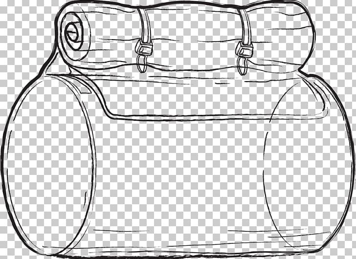 Line Art Cartoon Sketch PNG, Clipart, Angle, Art, Artwork, Bag, Black And White Free PNG Download