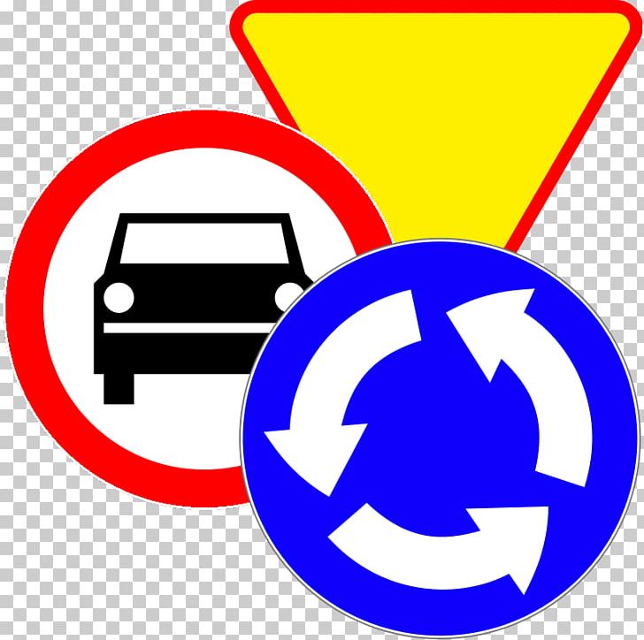 Mandatory Sign Traffic Sign Priority To The Right Road PNG, Clipart,  Free PNG Download