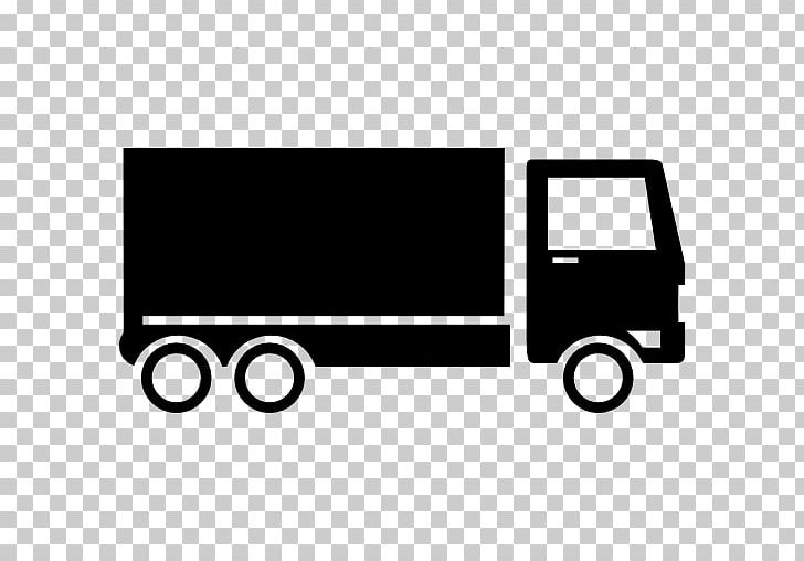 Pickup Truck Computer Icons Semi-trailer Truck Dump Truck PNG, Clipart, Black, Black And White, Brand, Cars, Commercial Vehicle Free PNG Download