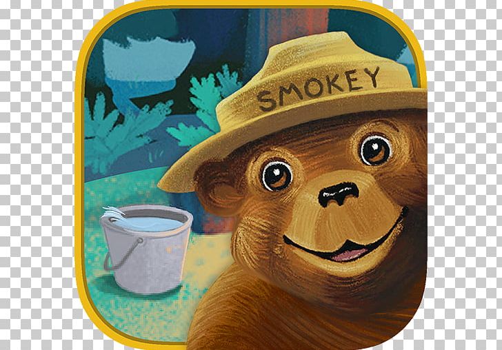 Smokey Bear And The Campfire Kids Amazon.com Camping PNG, Clipart, Amazoncom, App Store, Bear, Book, Campfire Free PNG Download