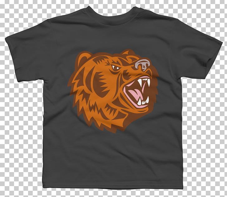T-shirt Clothing Hoodie Sleeve PNG, Clipart, Active Shirt, Big Cats, Black, Brand, Carnivoran Free PNG Download