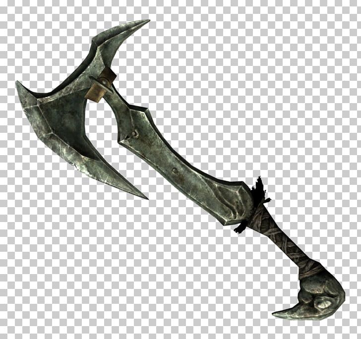 The Elder Scrolls V: Skyrim Weapon The Elder Scrolls Online Battle Axe PNG, Clipart, Armour, Axe, Battle Axe, Cold Weapon, Dagger Free PNG Download