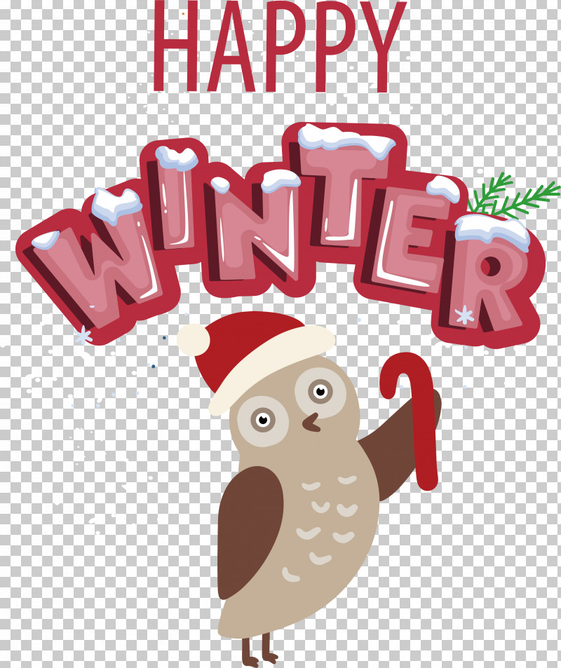 Happy Winter PNG, Clipart, Happy Winter Free PNG Download