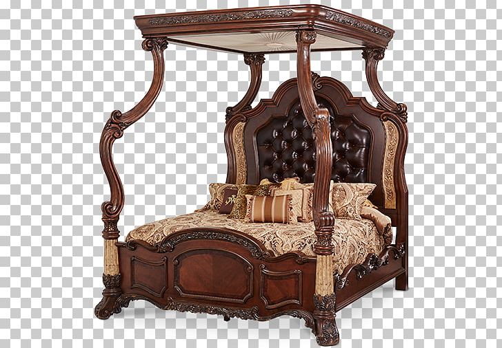 Bedside Tables Canopy Bed Bedroom PNG, Clipart, Antique, Bed, Bedding, Bed Frame, Bedroom Free PNG Download