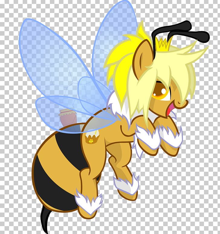 Honey Bee Butterfly Horse PNG, Clipart, Art, Carnivoran, Cartoon, Dog Like Mammal, Fictional Character Free PNG Download